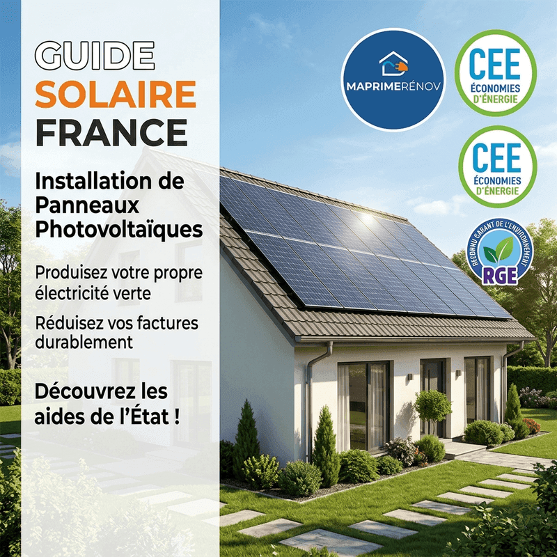 Aides Panneaux Solaires 2026 : Subventions et Primes