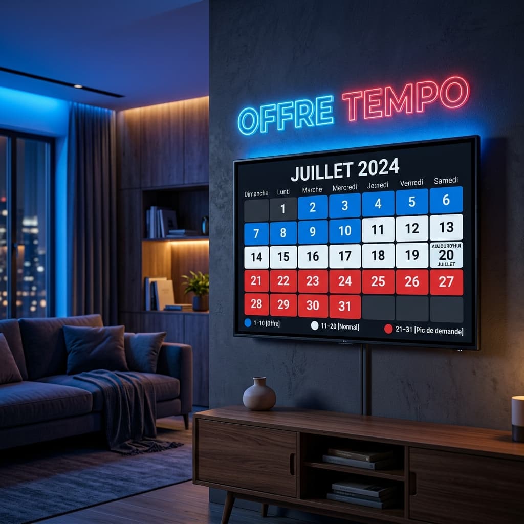 Offre Tempo EDF 2026 : Tarifs, Jours Rouges et Avis