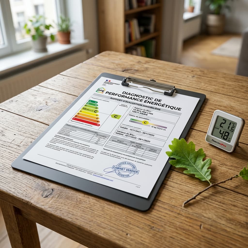 DPE : Comprendre le Diagnostic de Performance Énergétique