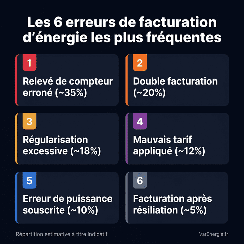 Erreur Facture Énergie 2026 : Vos Recours et Démarches