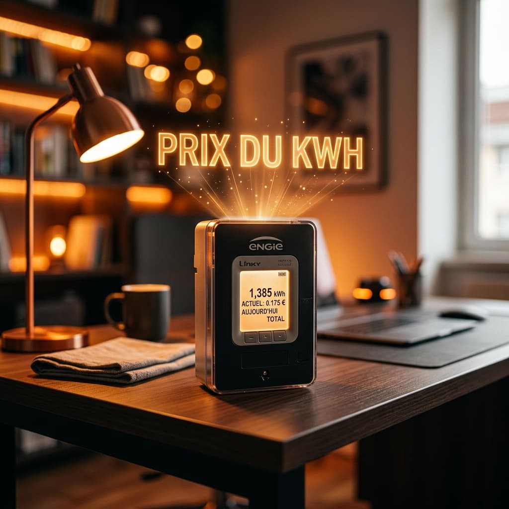 Prix du kWh d'électricité en 2026 : Tarifs et Taxes (Guide)