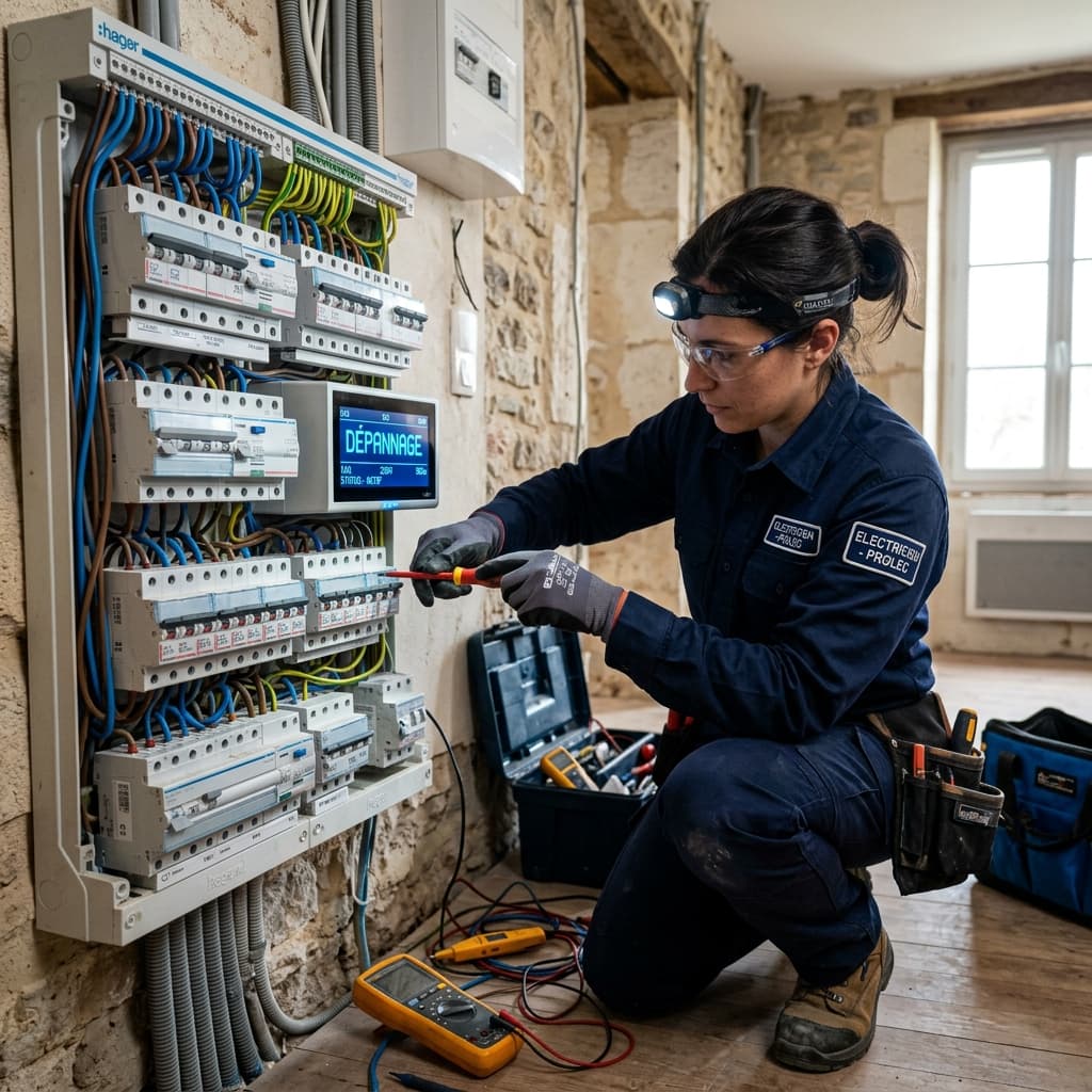 Dépannage Électricité : Qui appeler et que faire en 2026 ?