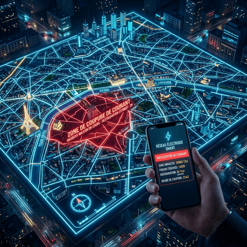 Coupure de courant Enedis : Que faire et comment la signaler en 2026
