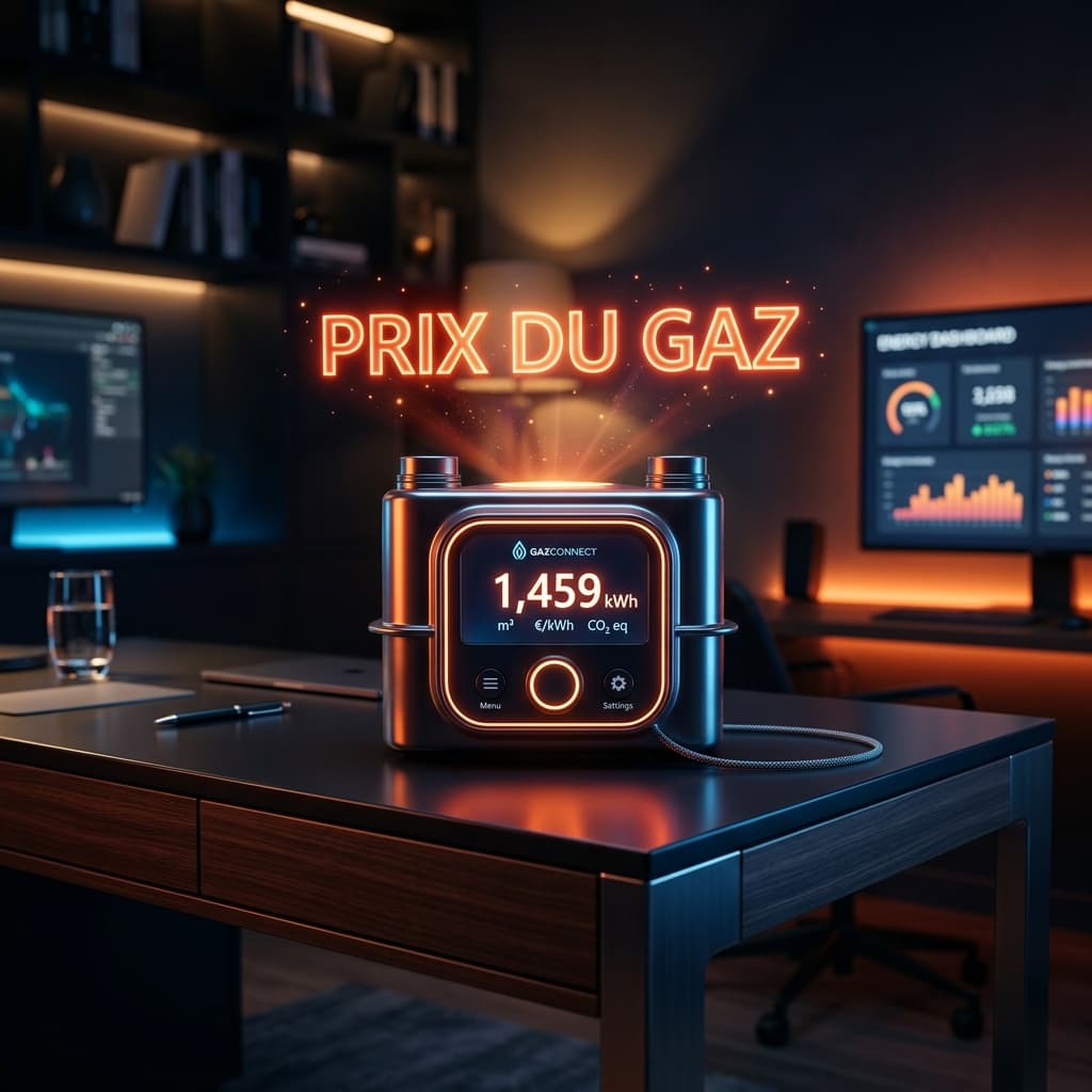 Prix du kWh de Gaz en 2026 : Évolution et Tarifs Actuels