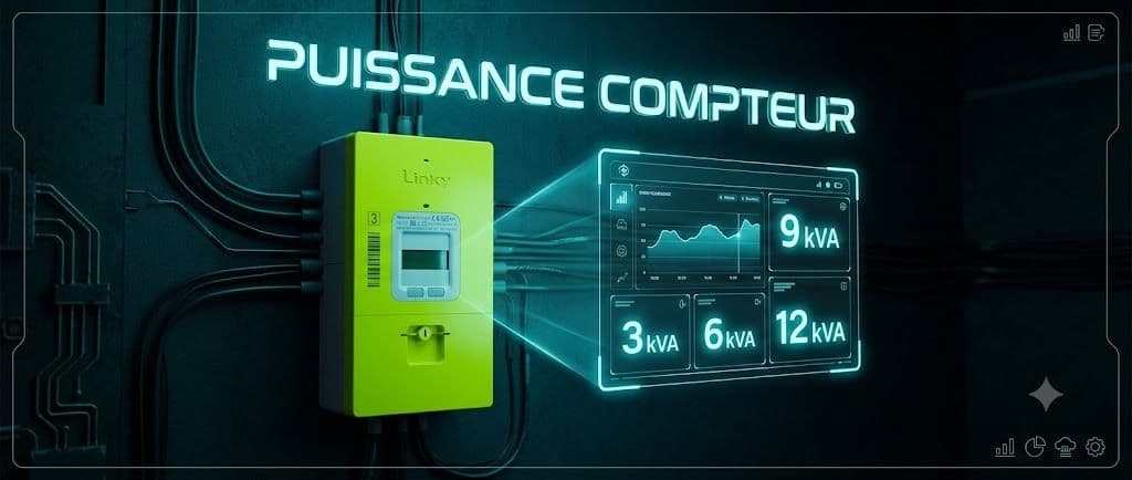 Puissance Compteur : 3, 6, 9, 12 kVA – Comment Choisir ?