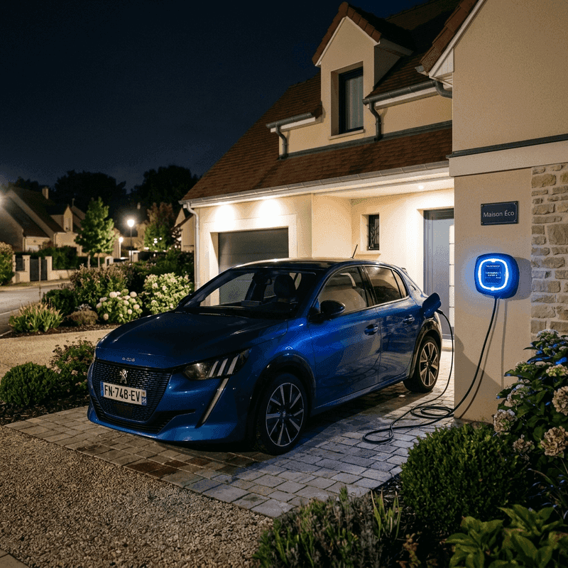 Recharger sa voiture électrique à domicile : Prix et Aide 2026