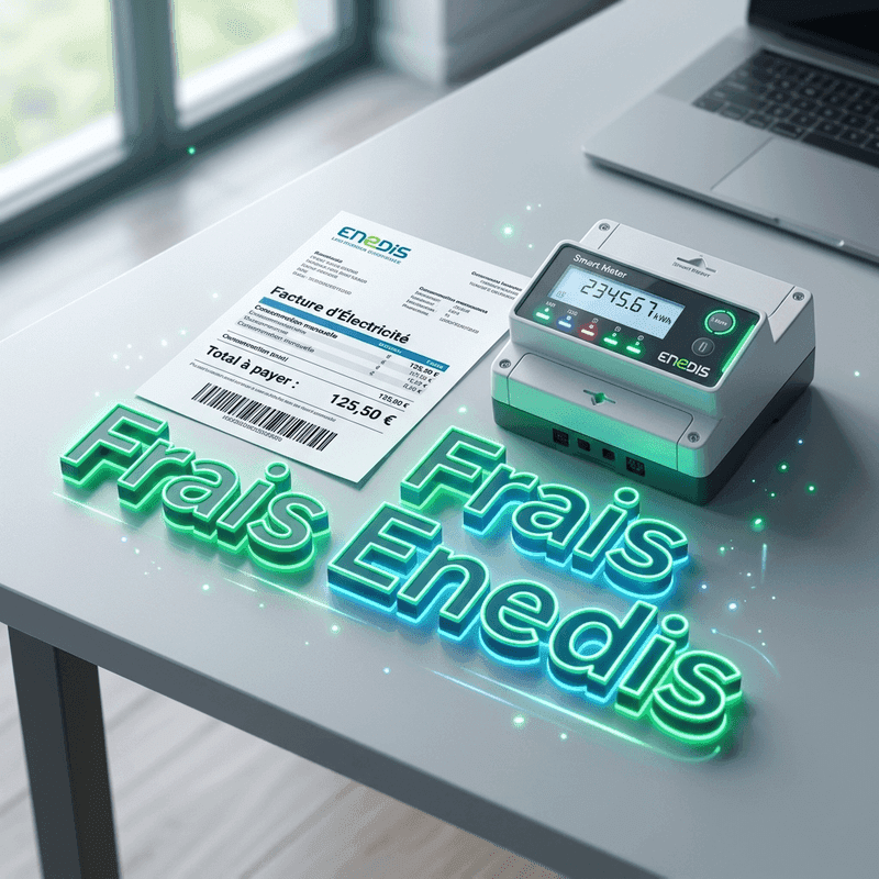 Frais d'Ouverture de Compteur 2026 : Tarifs Mise en Service Enedis | VARENERGIE