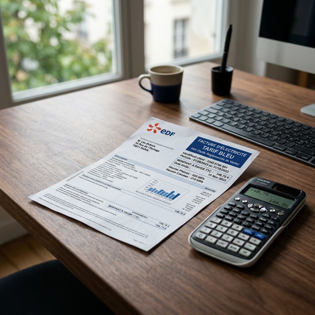 Tarif Bleu EDF : Prix, Options et Guide Complet 2026