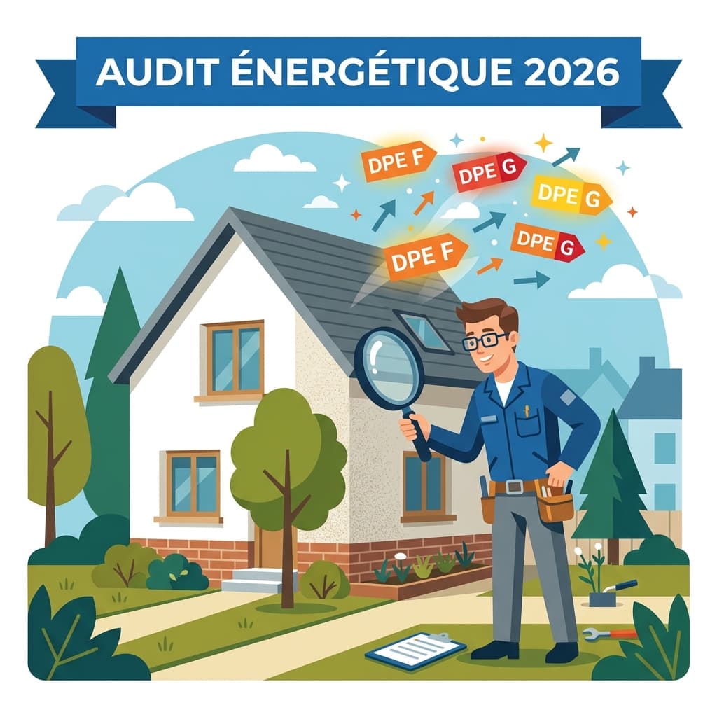 Audit énergétique obligatoire en 2026 : Qui est concerné et comment s'y préparer ?
