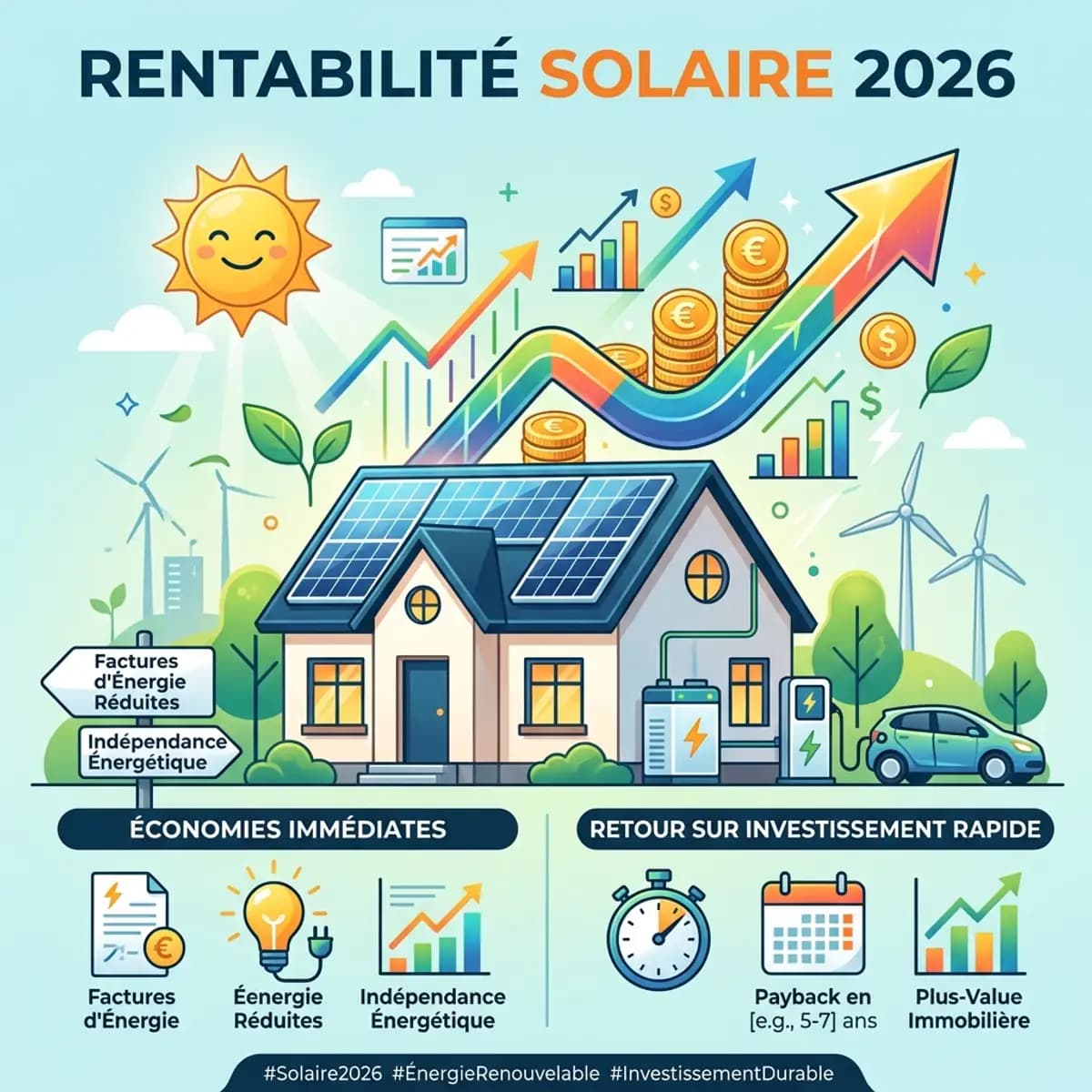 Autoconsommation Solaire en 2026 : Quelle Rentabilité ?