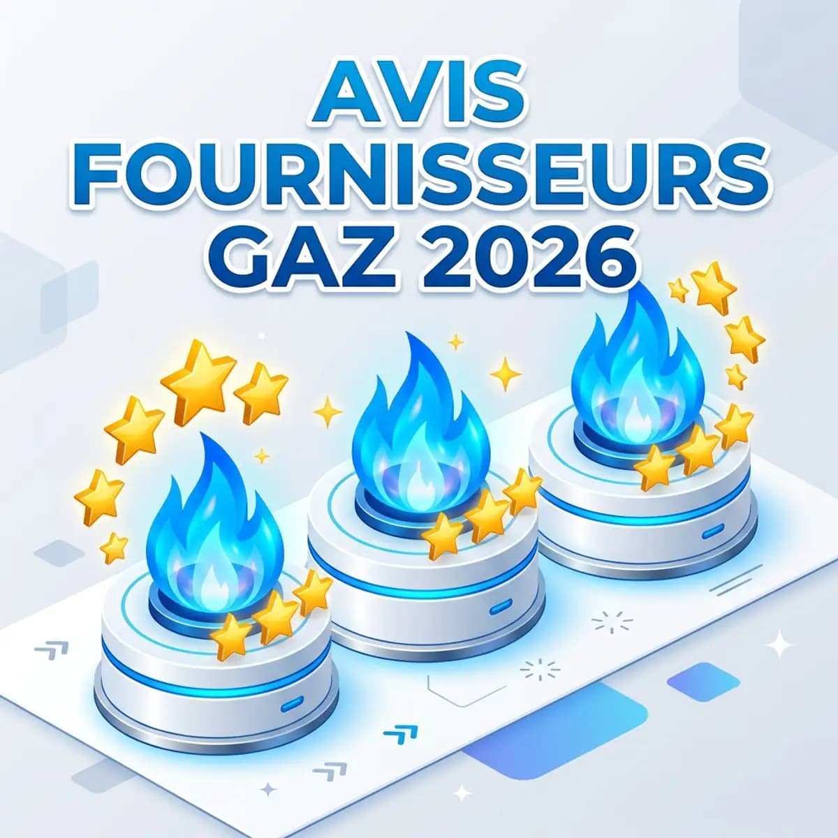 Avis Fournisseurs de Gaz 2026 : Lequel choisir selon le PRVG ?