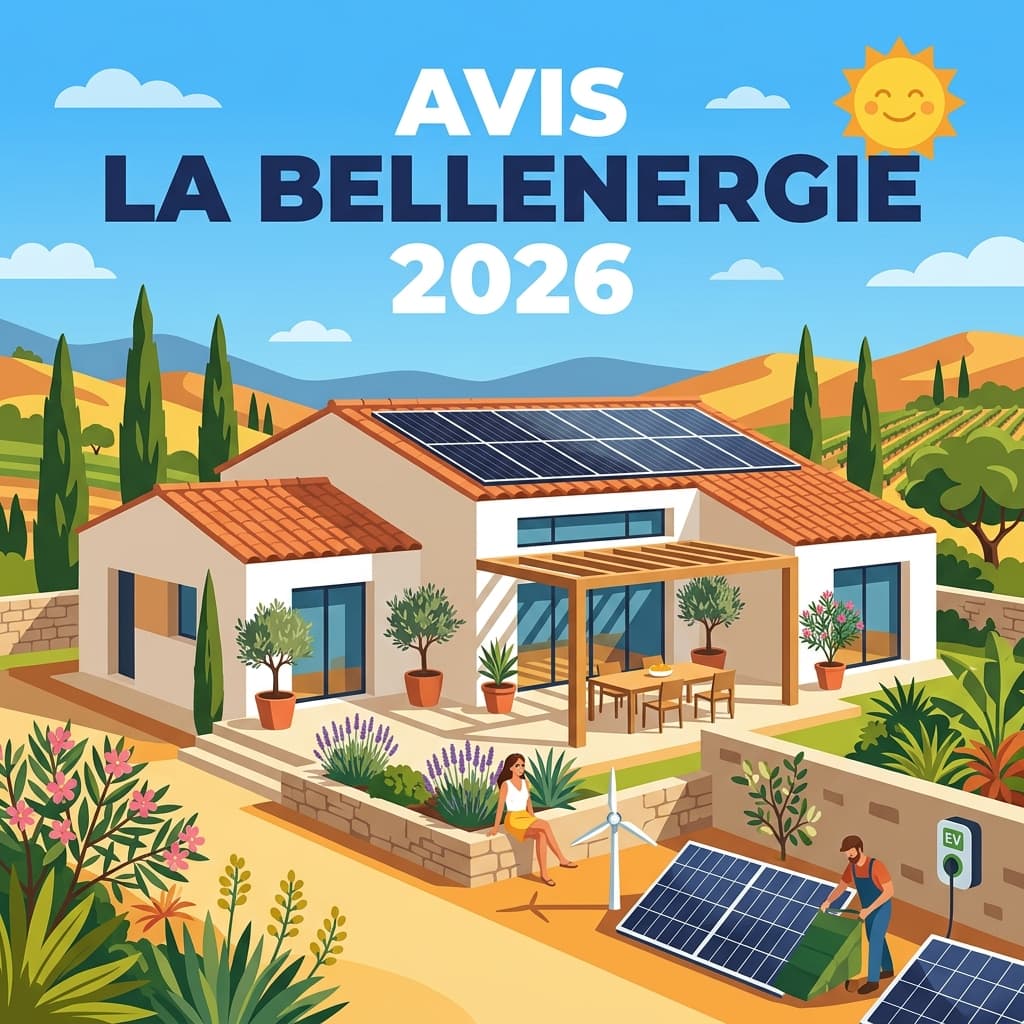 Avis la bellenergie 2026 : Le petit fournisseur vert qui monte