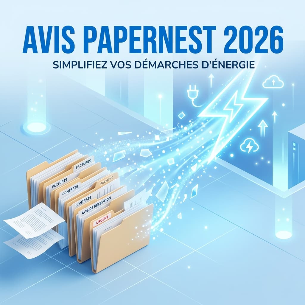 Avis Papernest Énergie 2026 : Faut-il choisir ce fournisseur ?
