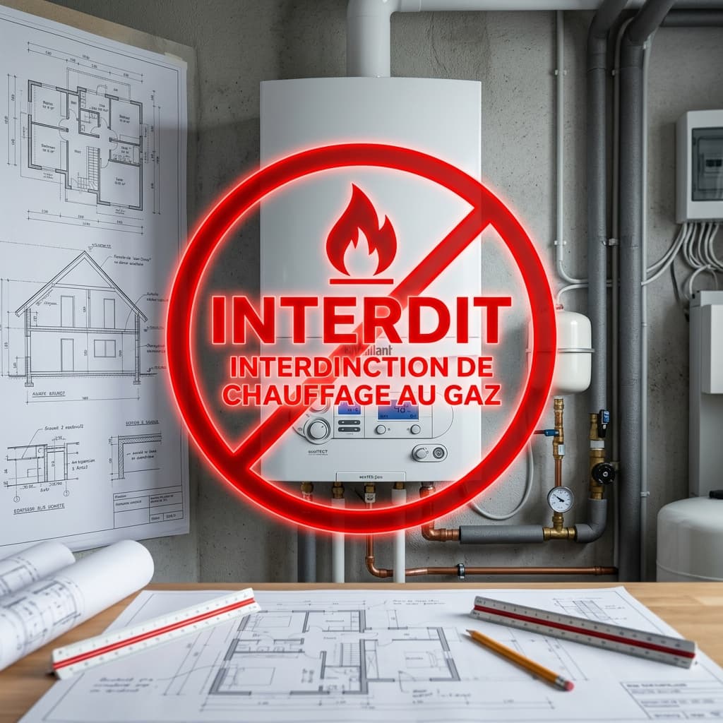Interdiction de la chaudière gaz dans le neuf : où en est-on en 2026 avec la RE2020 ?