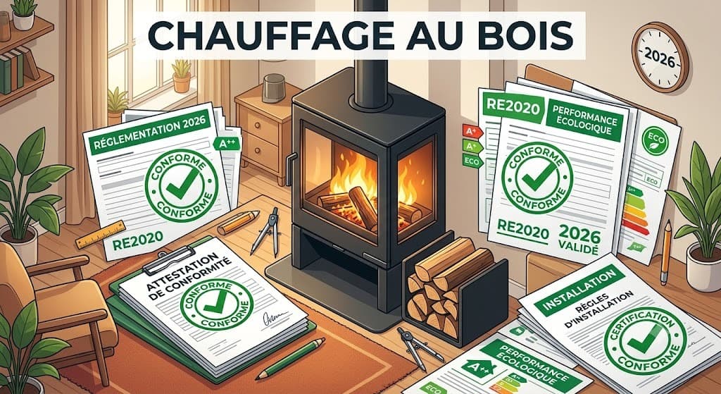 Chauffage au bois et particules fines : Quelle réglementation en 2026 ?