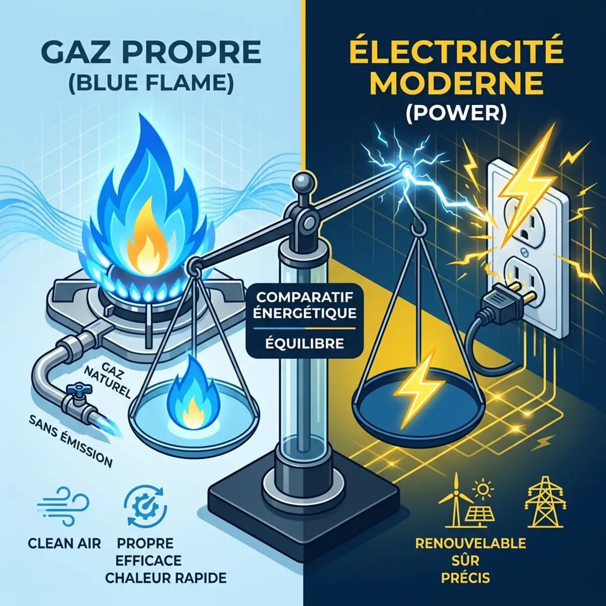 Chauffage Gaz vs Électrique en 2026 : Lequel Choisir pour Faire des Économies ?