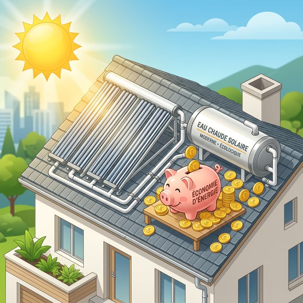 Prix et Aides pour un Chauffe-Eau Solaire (CESI) en 2026