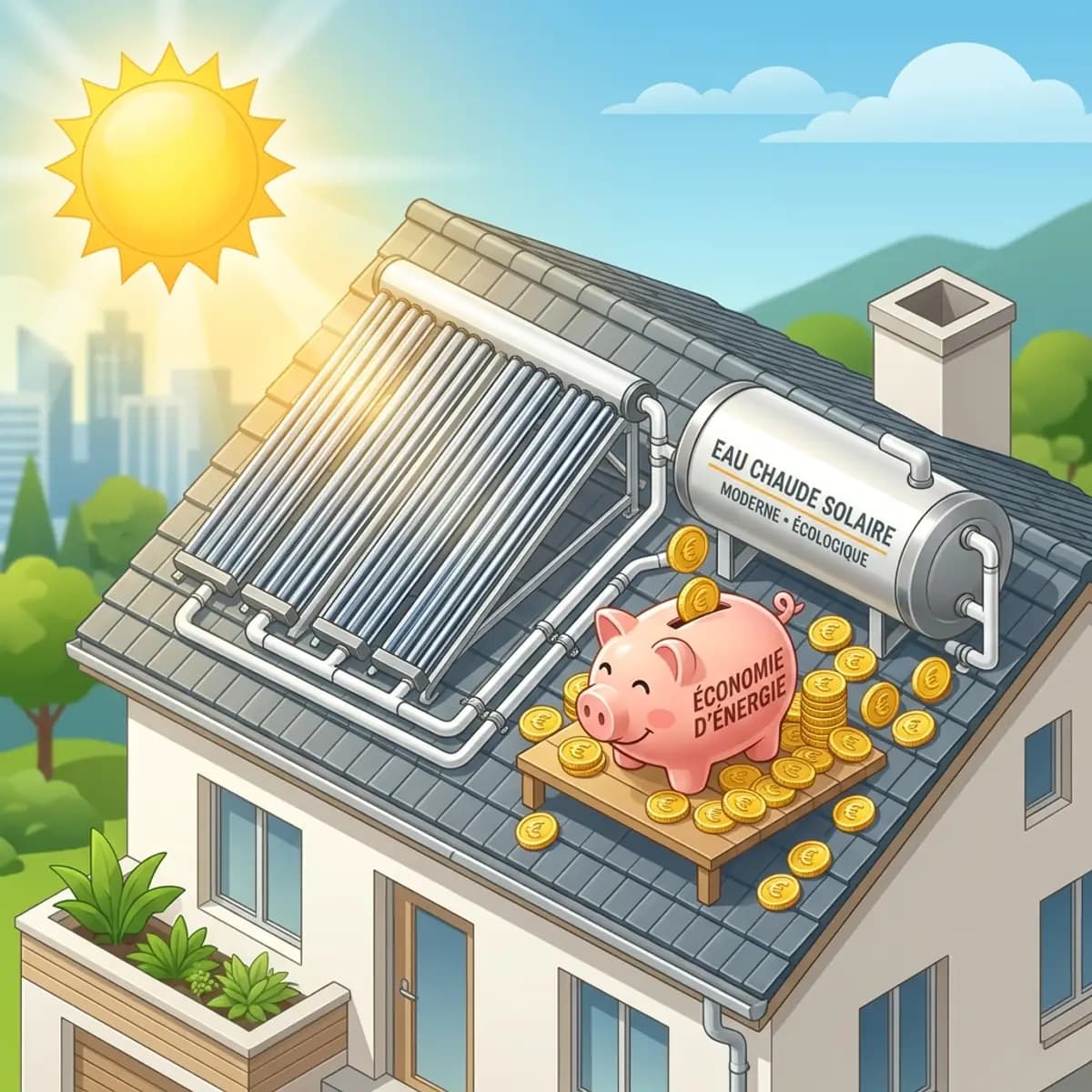 Prix et Aides pour un Chauffe-Eau Solaire (CESI) en 2026