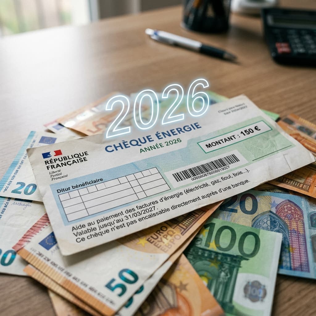 Chèque énergie 2026 : Montant, dates et conditions pour le recevoir