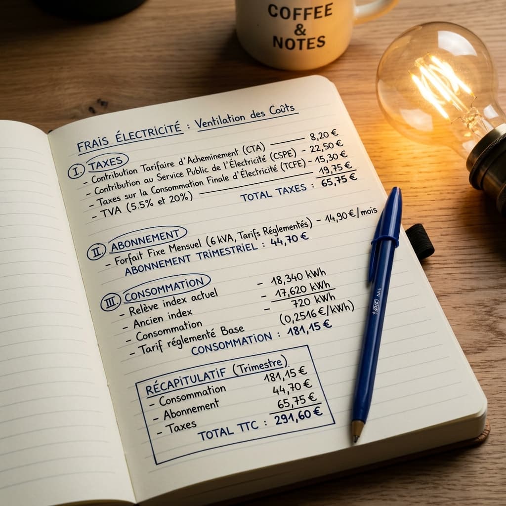 Comprendre le prix de l'électricité en 2026