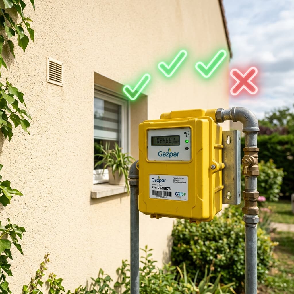 Compteur Gazpar : Le vrai du faux sur le compteur communicant