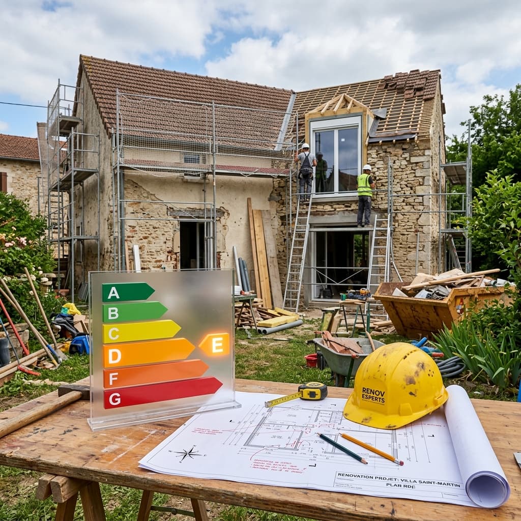 DPE E en 2026 : Que faire ? Loi, location et rénovation