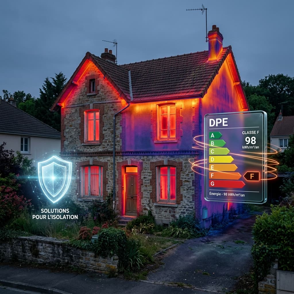 DPE F en 2026 : que faire avant l'interdiction de location en 2028 ?