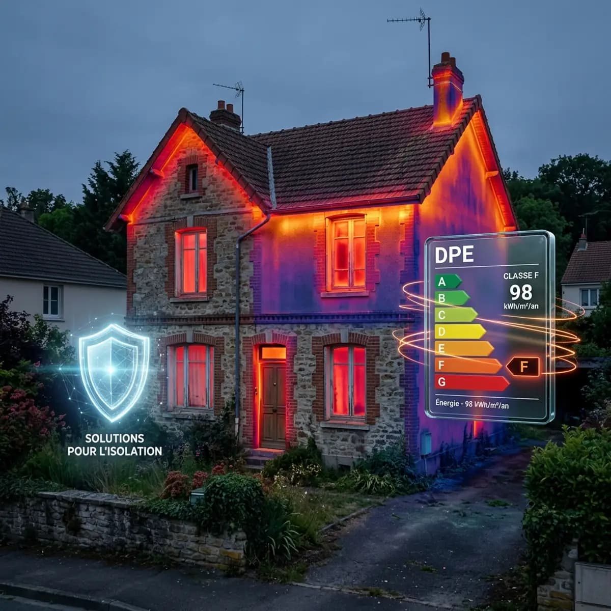DPE F en 2026 : que faire avant l'interdiction de location en 2028 ?