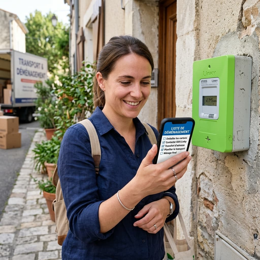 Comment bien relever son compteur d'énergie lors d'un déménagement ?