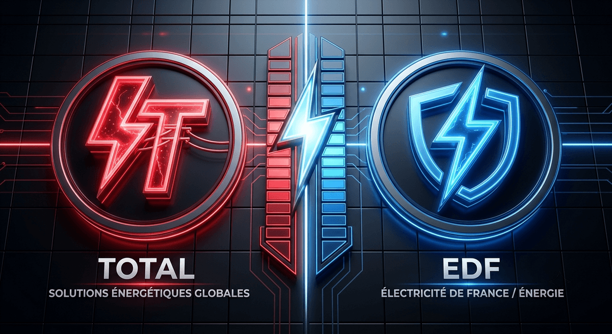 TotalEnergies vs EDF : Le Duel des Géants de l'Énergie en 2026