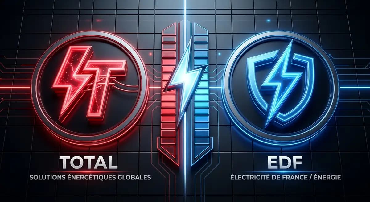 TotalEnergies vs EDF : Le Duel des Géants de l'Énergie en 2026
