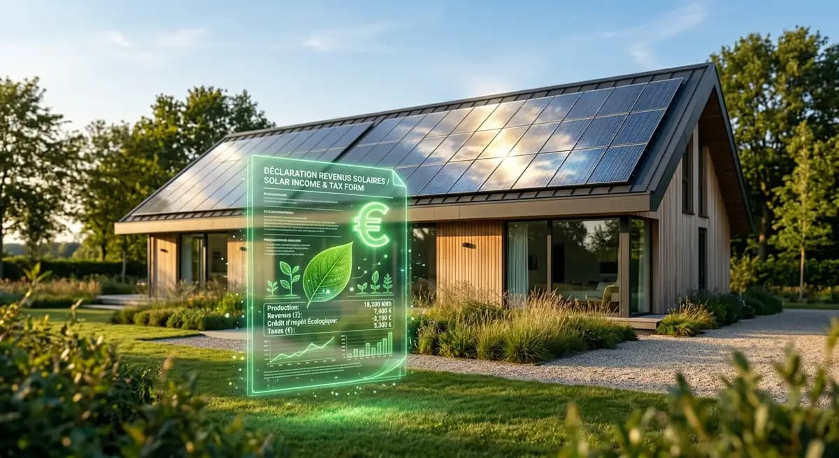 Impôt sur la Vente de Surplus Solaire en 2026 : Le Guide Complet