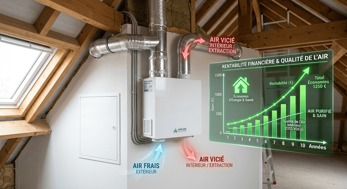 VMC double flux : Rentabilité et Prix en 2026