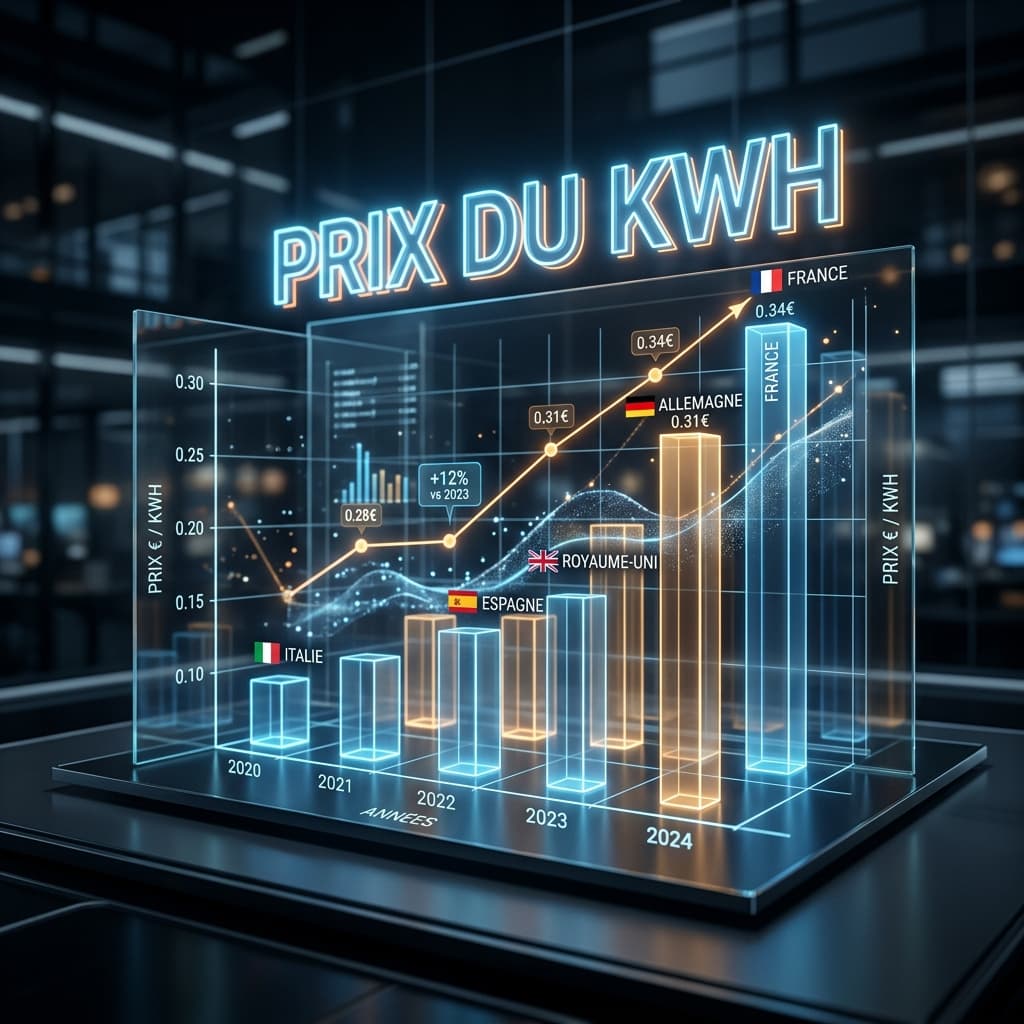 Graphique illustrant le Tarif Bleu EDF