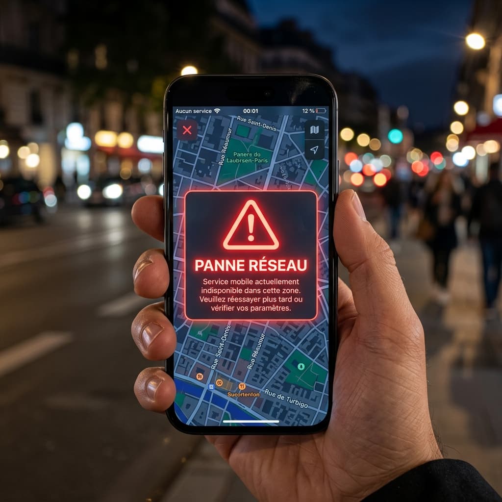 Contact et assistance électrique d'urgence