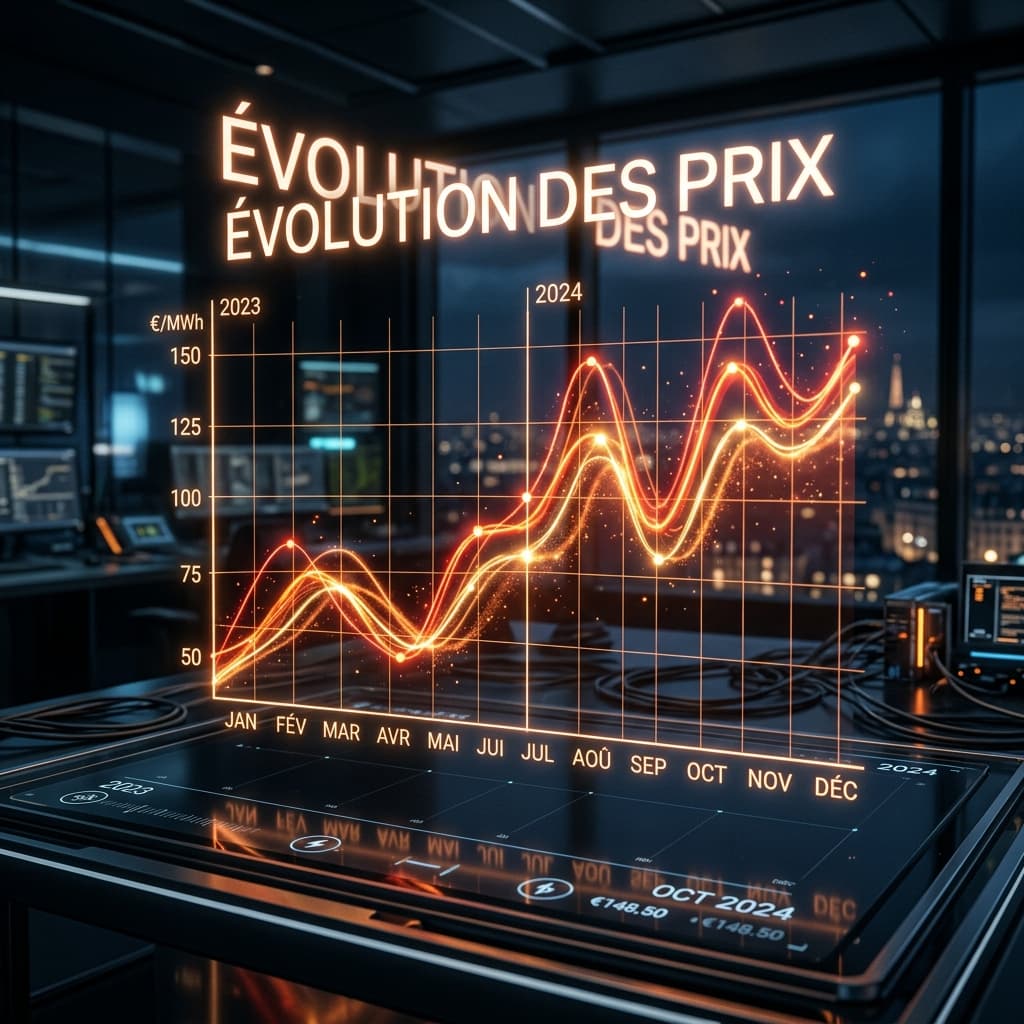 Évolution historique du prix du gaz