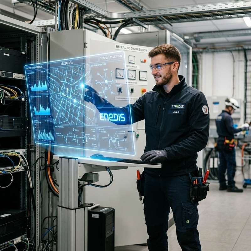 Réseau Enedis et frais d'acheminement TURPE