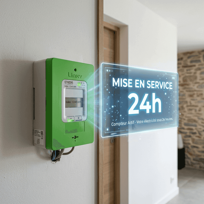 Premiere mise en service