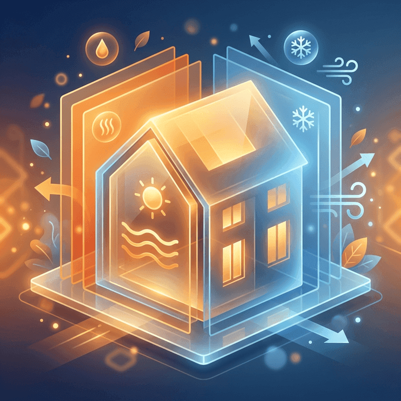 Travaux d'isolation thermique pour la rénovation énergétique du logement