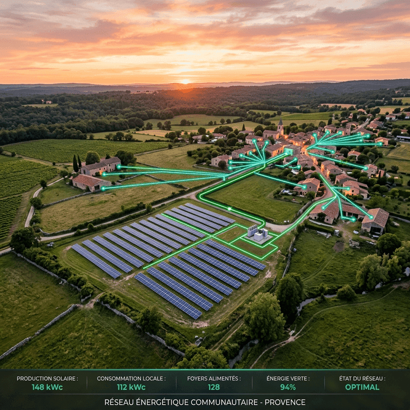 Producteurs locaux et engagement Ekwateur expert