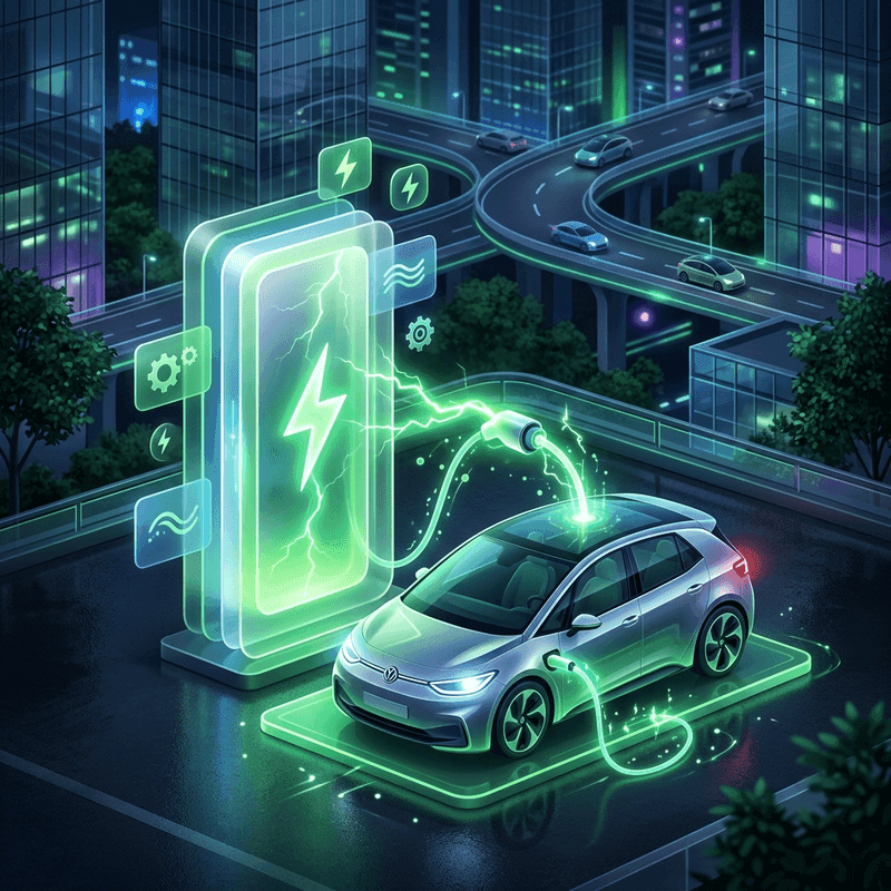 Borne de recharge pour véhicule électrique (Wallbox) avec connecteur Type 2